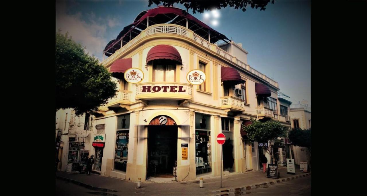 Lord'S Residence Boutique Hotel Kerínia Kültér fotó