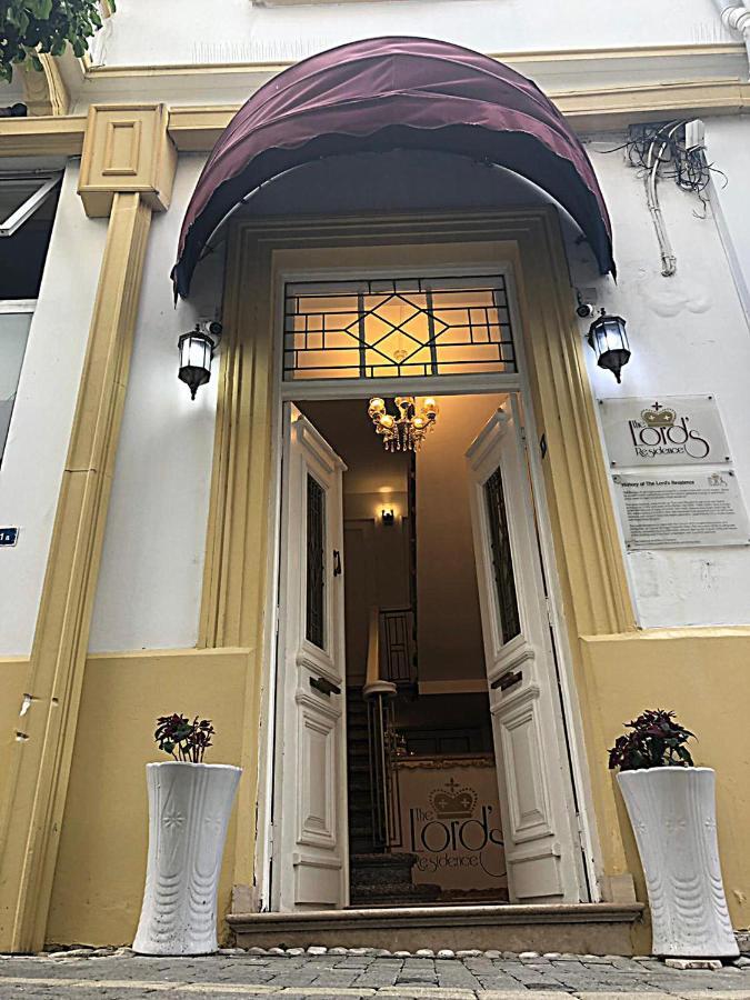Lord'S Residence Boutique Hotel Kerínia Kültér fotó